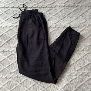 Tokyo Darling Black Jogger Pants